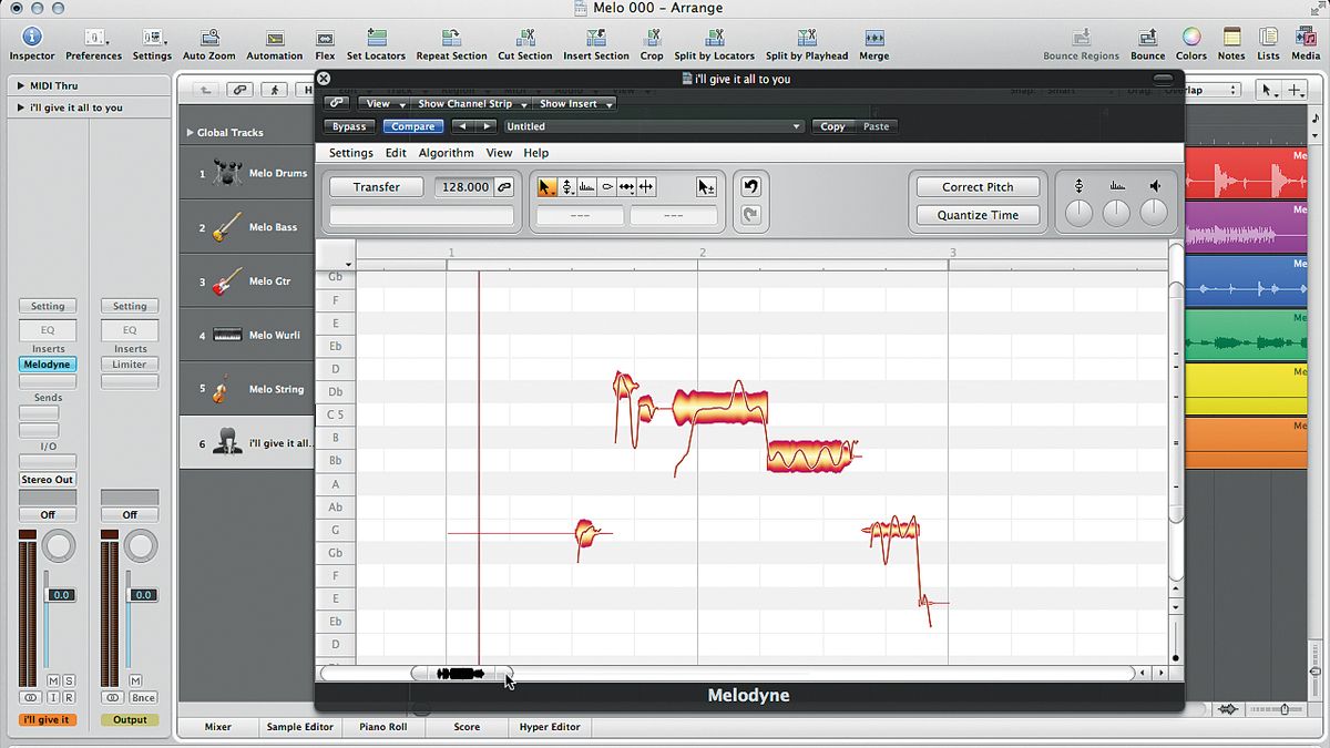 melodyne editor 2 tutorial