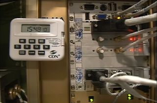 UrtheCast Cameras Telemetry Panel in Zvezda Module