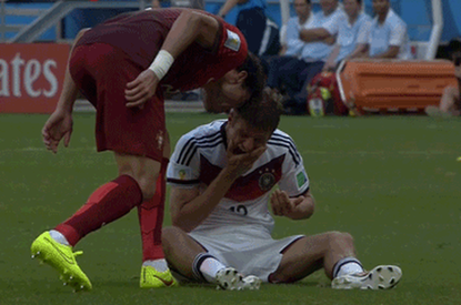 This asinine World Cup headbutt could save the U.S. from early elimination