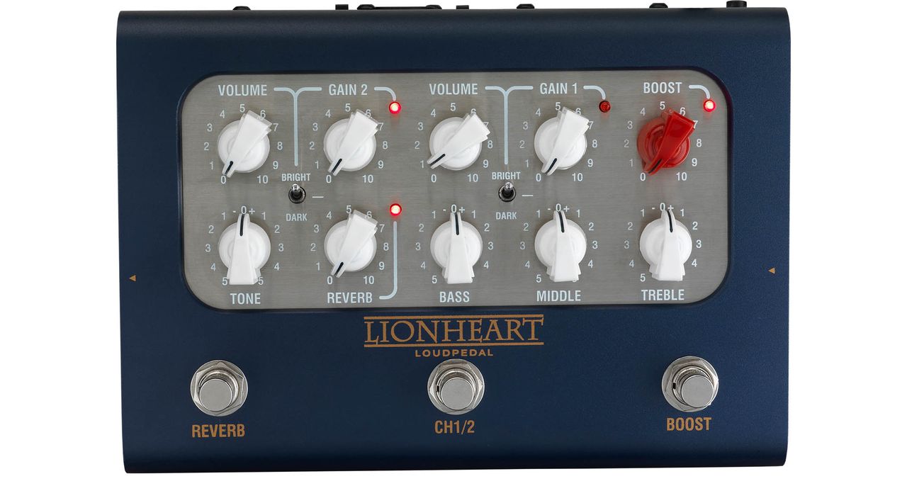 Laney Lionheart Loudpedal