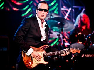 Two sold-out shows...Rory Gallagher's Strat...Joe Bonamassa is on top of the world