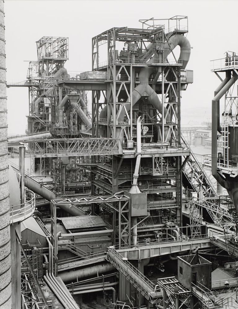 Photographers Bernd and Hilla Becher's iconic industrial scenes go on ...