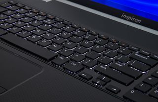 Dell Inspiron 17R SE 7720 Keyboard Side