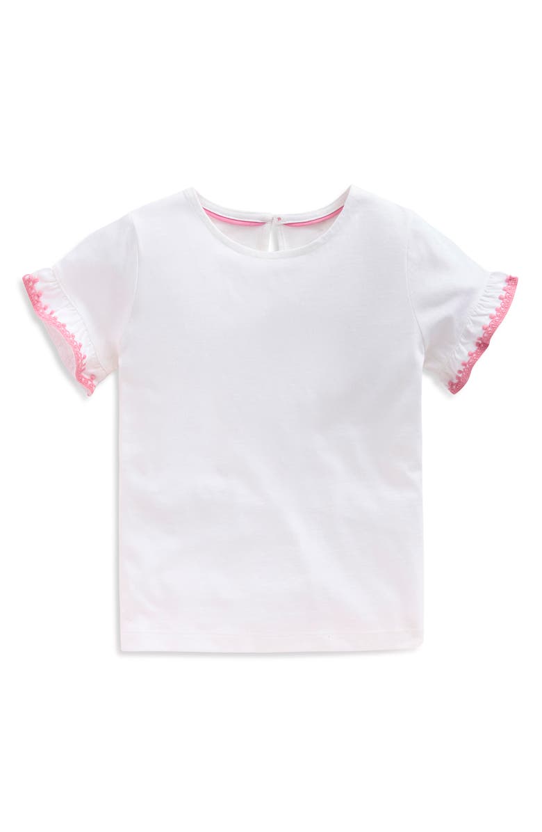 Kids' Flutter Sleeve Top