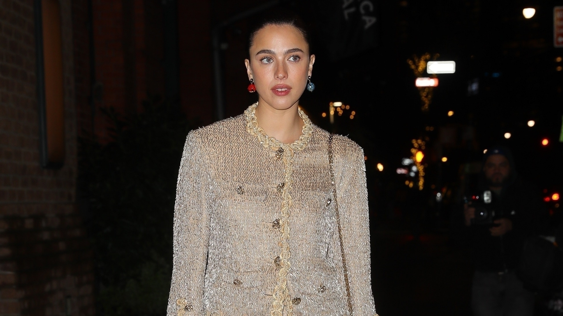 Margaret Qualley autumn wardrobe.