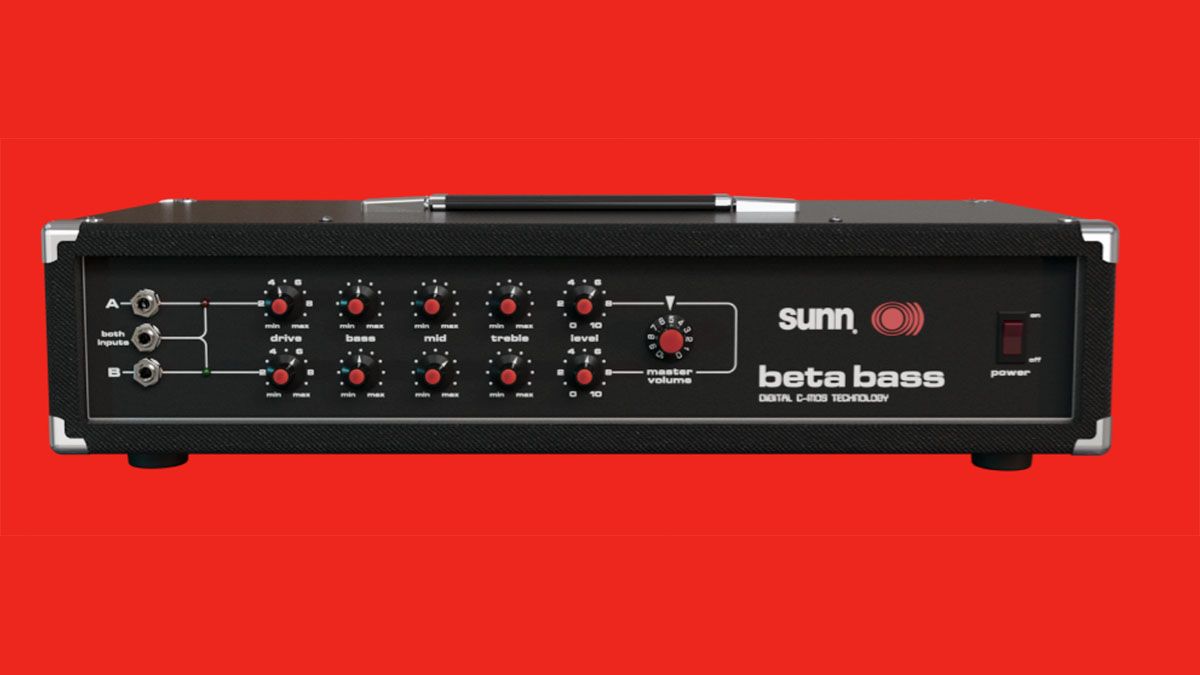 Sunn Beta Bass 100W head