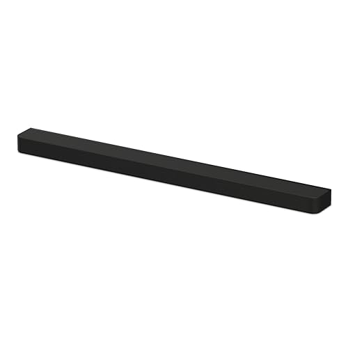 Sony Bravia Theatre Bar 9 &amp;ndash; Dolby Atmos&amp;reg; Single Soundbar, Dts:x, 13 Speakers, Wi-Fi&amp;reg;, Bluetooth&amp;reg;, 360 Spatial Sound Mapping, Hi Res Audio, Black, Ht-A9000