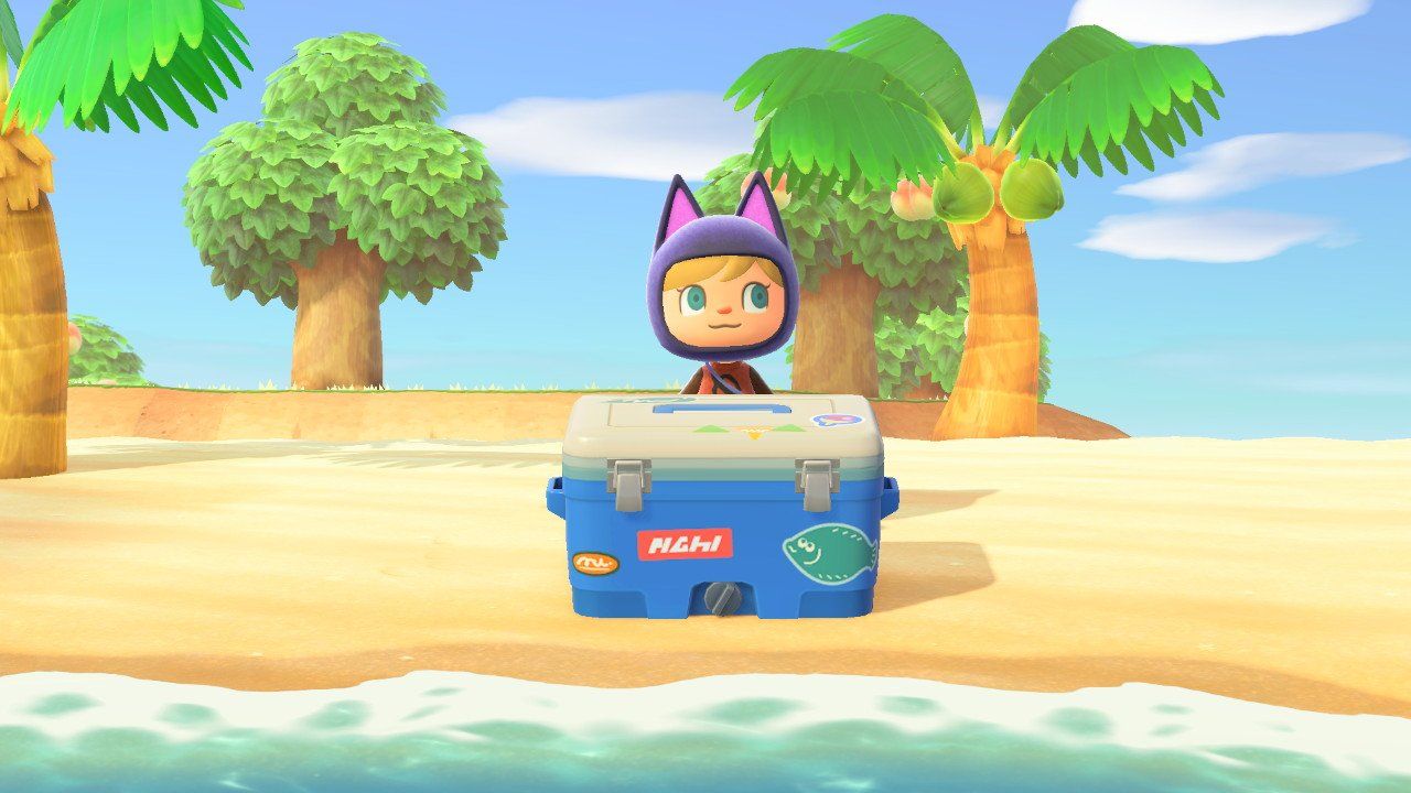 Acnh Fishing Tourney Fresh Cooler