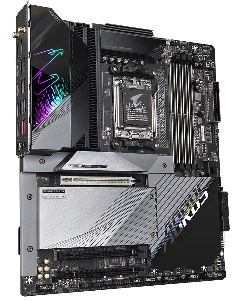 Gigabyte X670E Aorus Master
