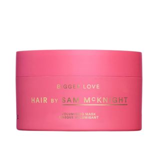 Hair By Sam McKnight Bigger Love Cool Girl Volumising Treatment Mask on a white background