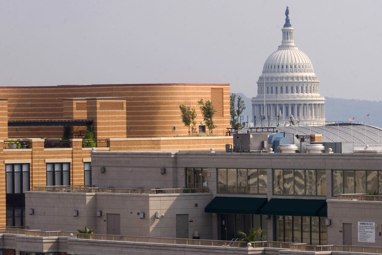 Luxury apartments near the U.S. Capital. 