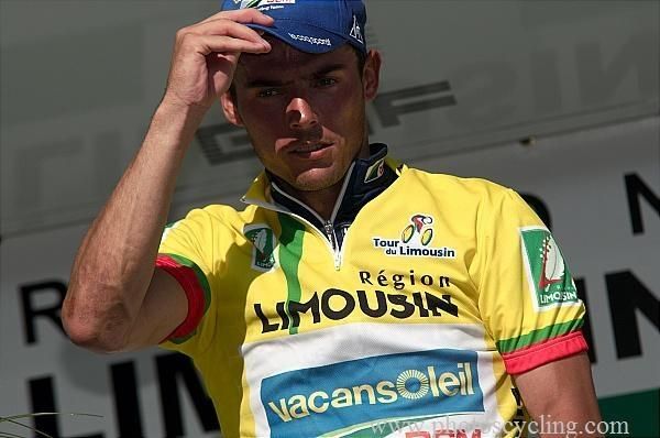 Bj&ouml;rn Leukemans (Vacansoleil-DCM) was vigilant on stage 2.