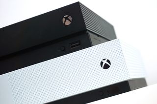 Xbox One consoles