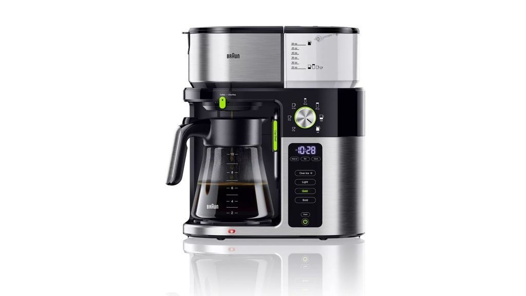 Braun MultiServe Coffee Maker review Real Homes
