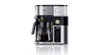 Braun White MultiServe Coffee Maker + Reviews