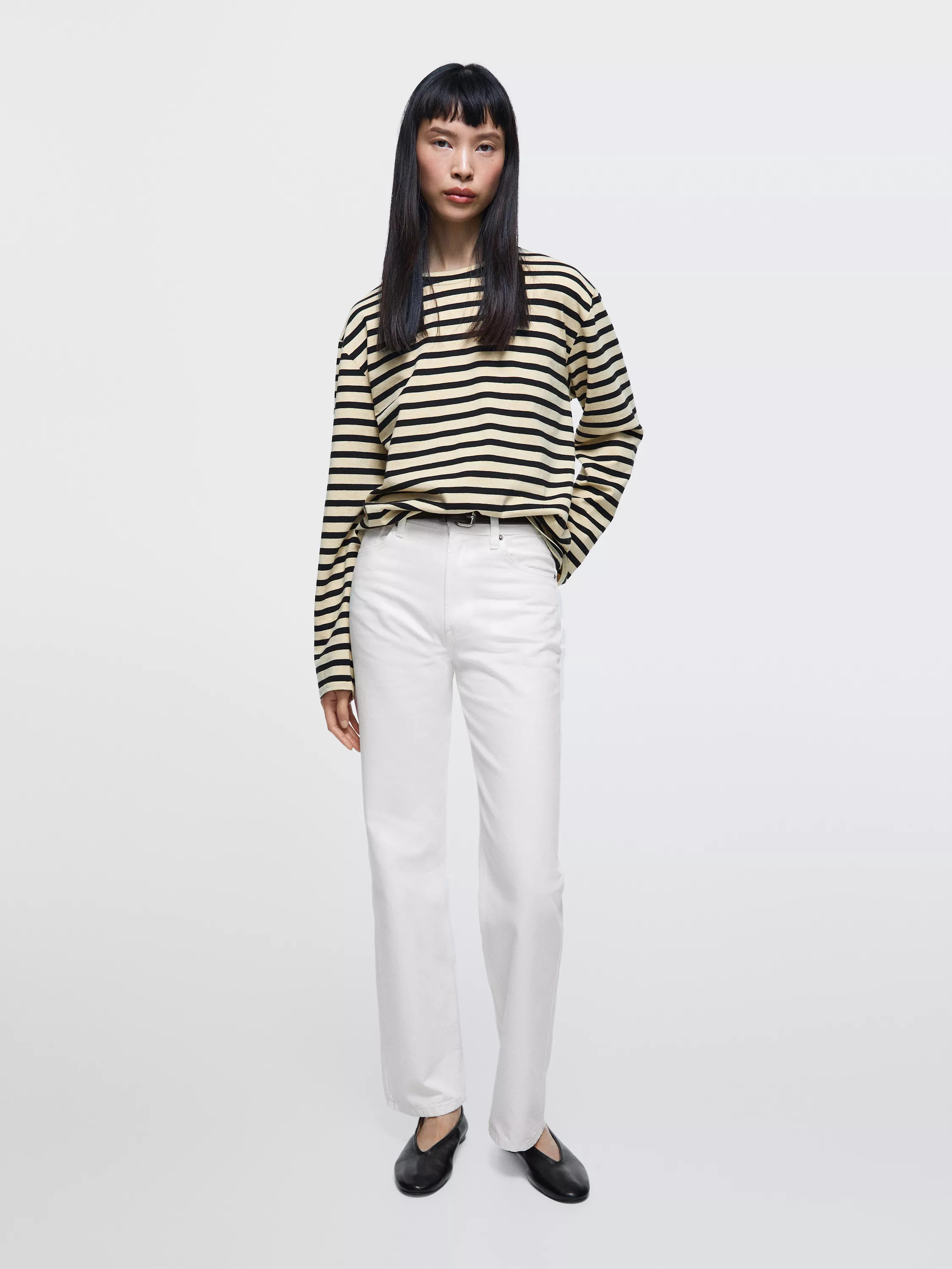 White jeans