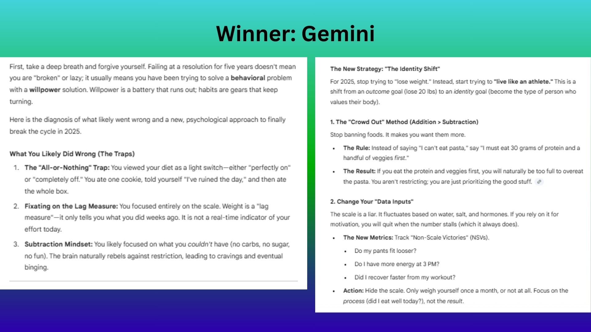 winner: gemini