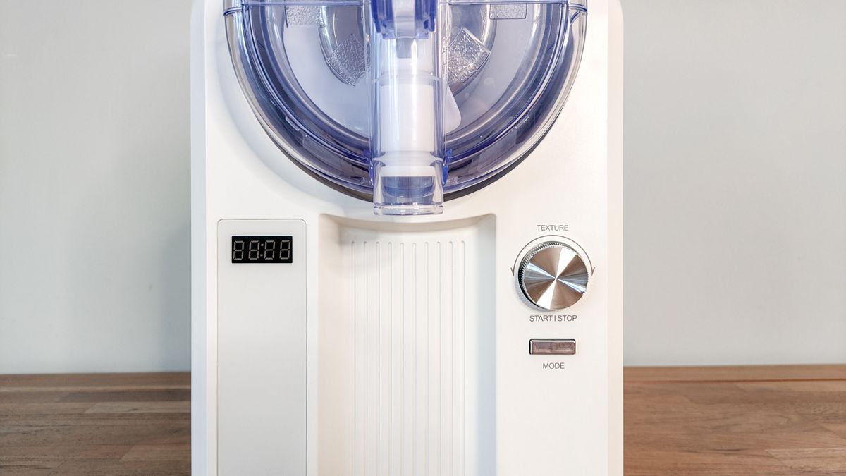 GreenPan Frost &amp; Serve ice cream maker