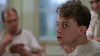 Brad Dourif in One Flew Over the Cuckoo's Nest.