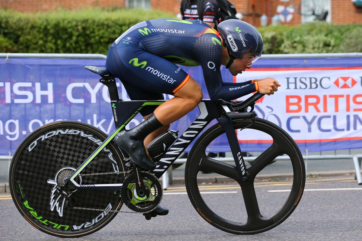 Spanish champion Jonathan Castroviejo (Movistar)