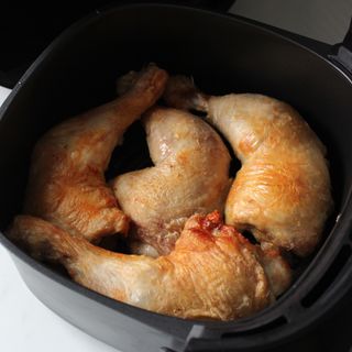 Testing of Zwilling air fryer by a freelancer