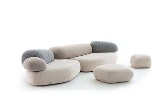 Pebble Rubble furniture by Front for Moroso