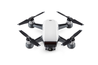 The DJI Spark is aimed at novice and enthusiast flyers