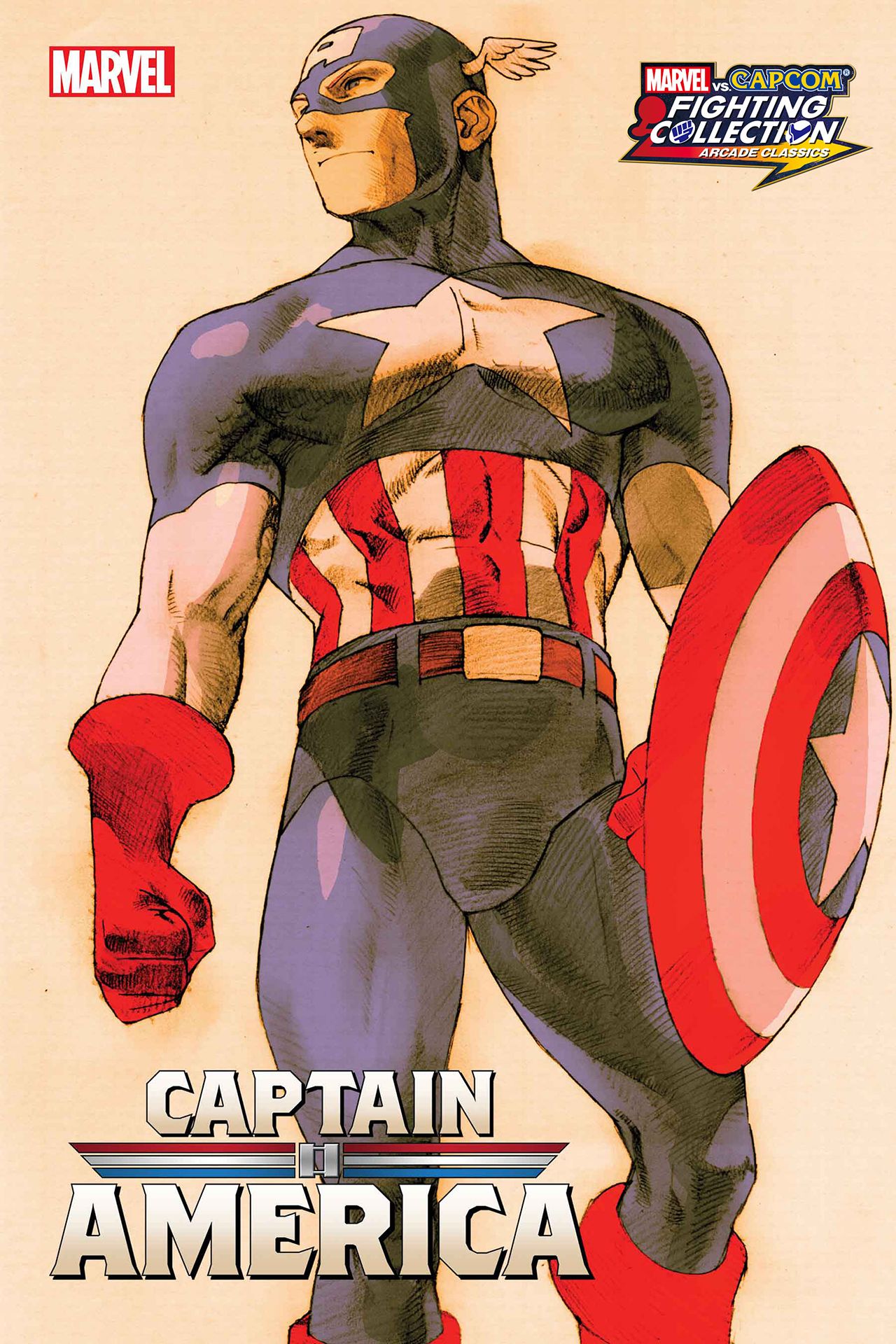 Marvel Vs. Capcom Fighting Collection: Arcade Classic variant covers