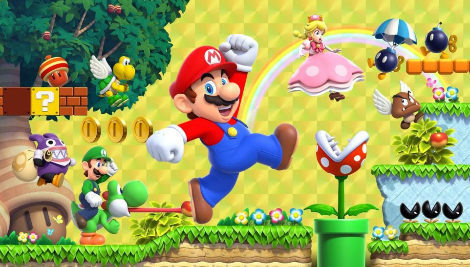 New Super Mario Bros. U Deluxe
