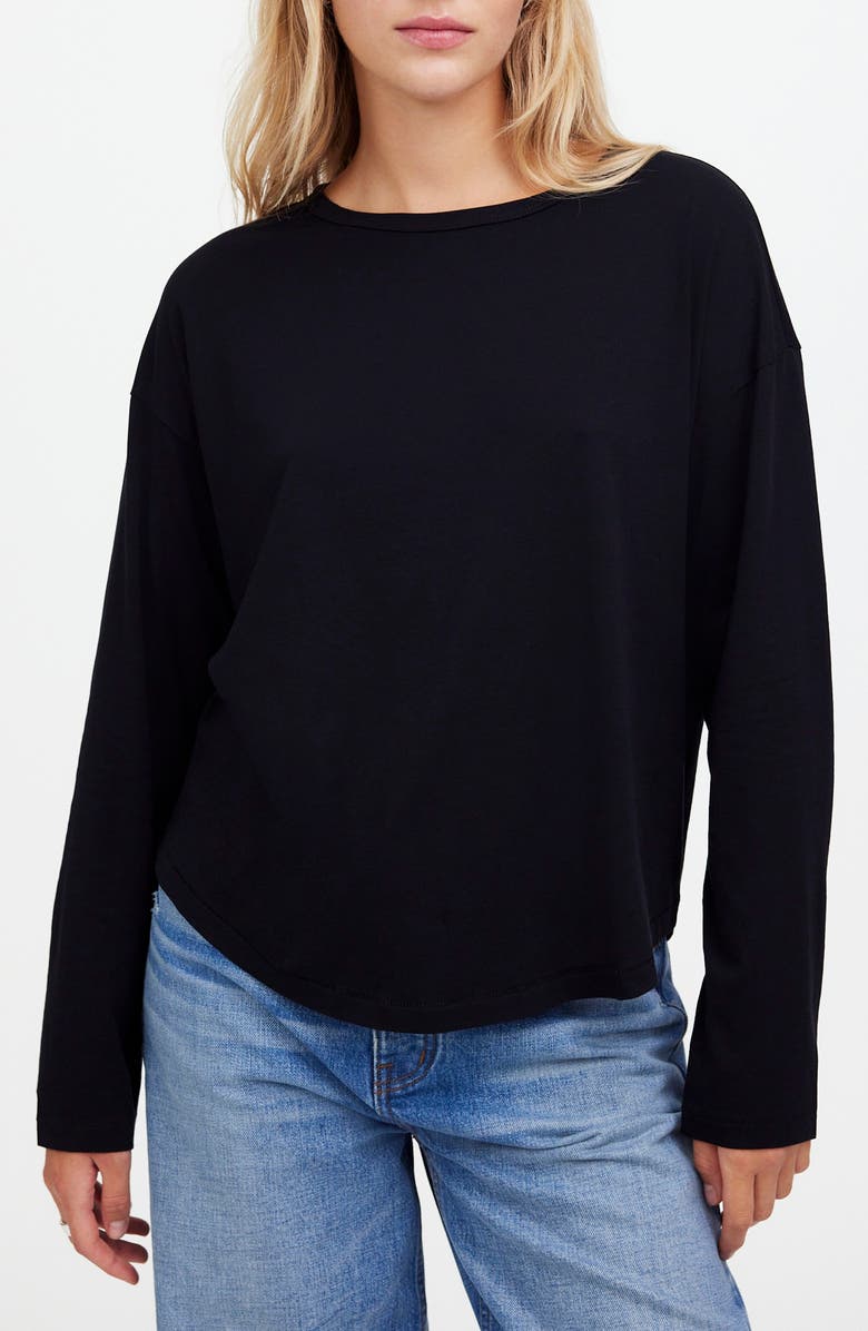 Relaxed Long Sleeve T-Shirt