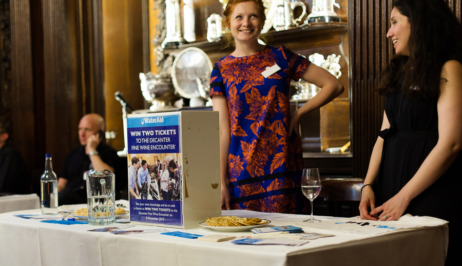 DWWA 2015 Tasting, WaterAid