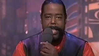 Barry White on The Late Show with David Letterman