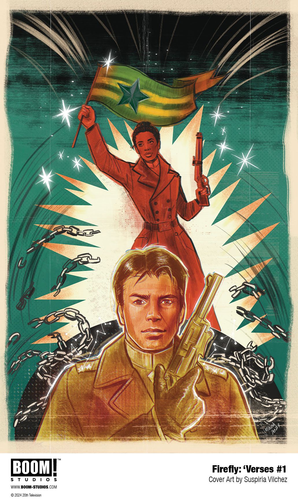 Covers from Firefly: Verses #1