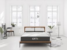 Mattress by Otty under £1,000 in a bedroom