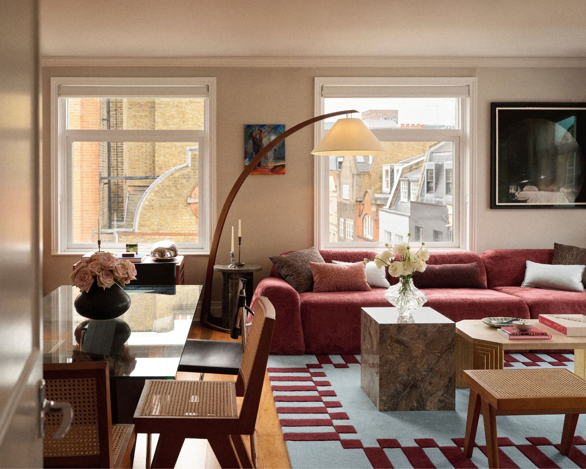 francesca hayward's apartment