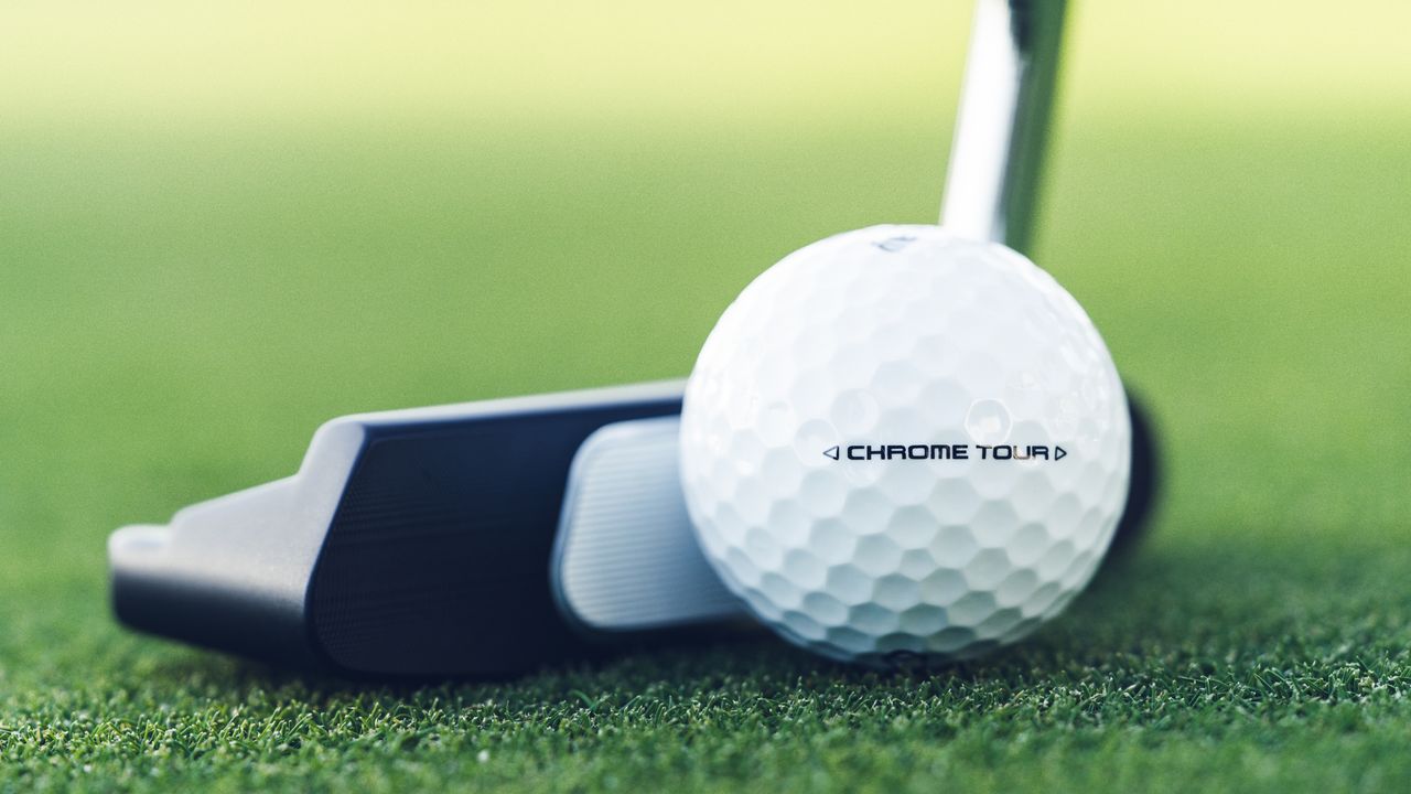 Callaway Chrome Tour ball