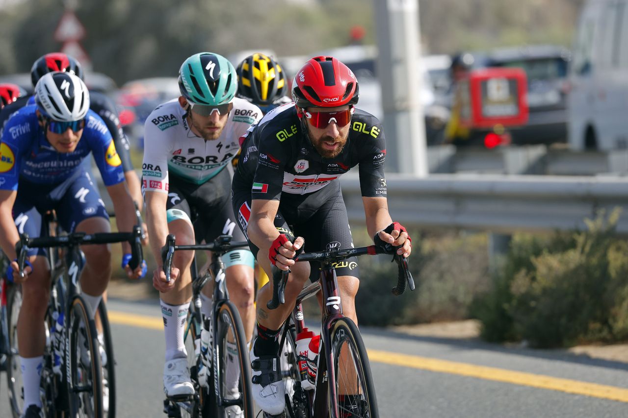 UAE Tour 2021 - 3th Edition - 6th stage Deira Island - Palm Jumeirah 165 km - 25/02/2021 - Thomas De Gendt (BEL - Lotto Soudal) - photo Luca Bettini/BettiniPhoto&Acirc;&copy;2021