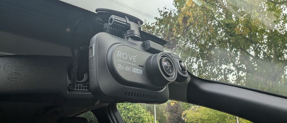 rove r2-4k dual dash cam review