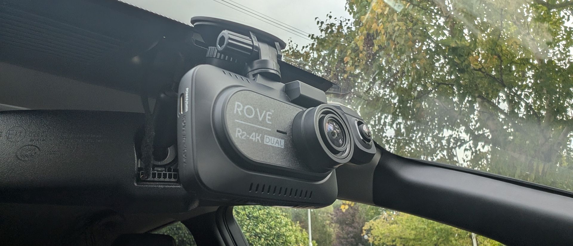 Live Cam Rover Rove R2-4K Dual dash cam review | Tom's Guide