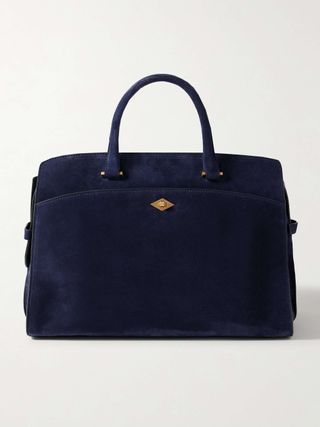 Private Eye Suede Tote