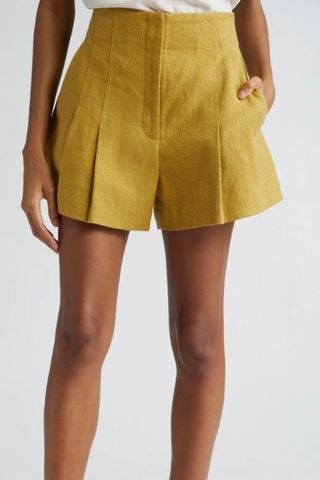 Bennett Linen & Cotton Shorts