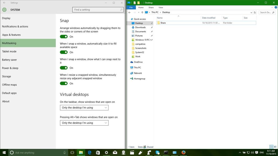 Windows 10 November Update - Features, changes, and improvements ...