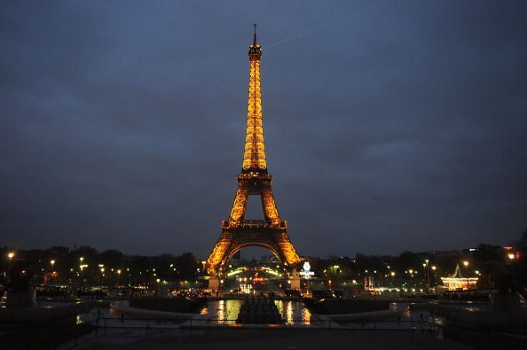 The Eiffel Tower.