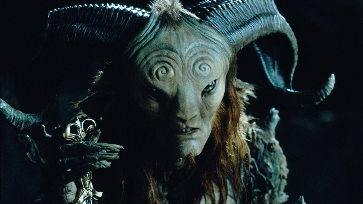 Doug Jones as the Faun in Pan's Labyrinth
