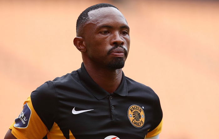 Bernard Parker of Kaizer Chiefs