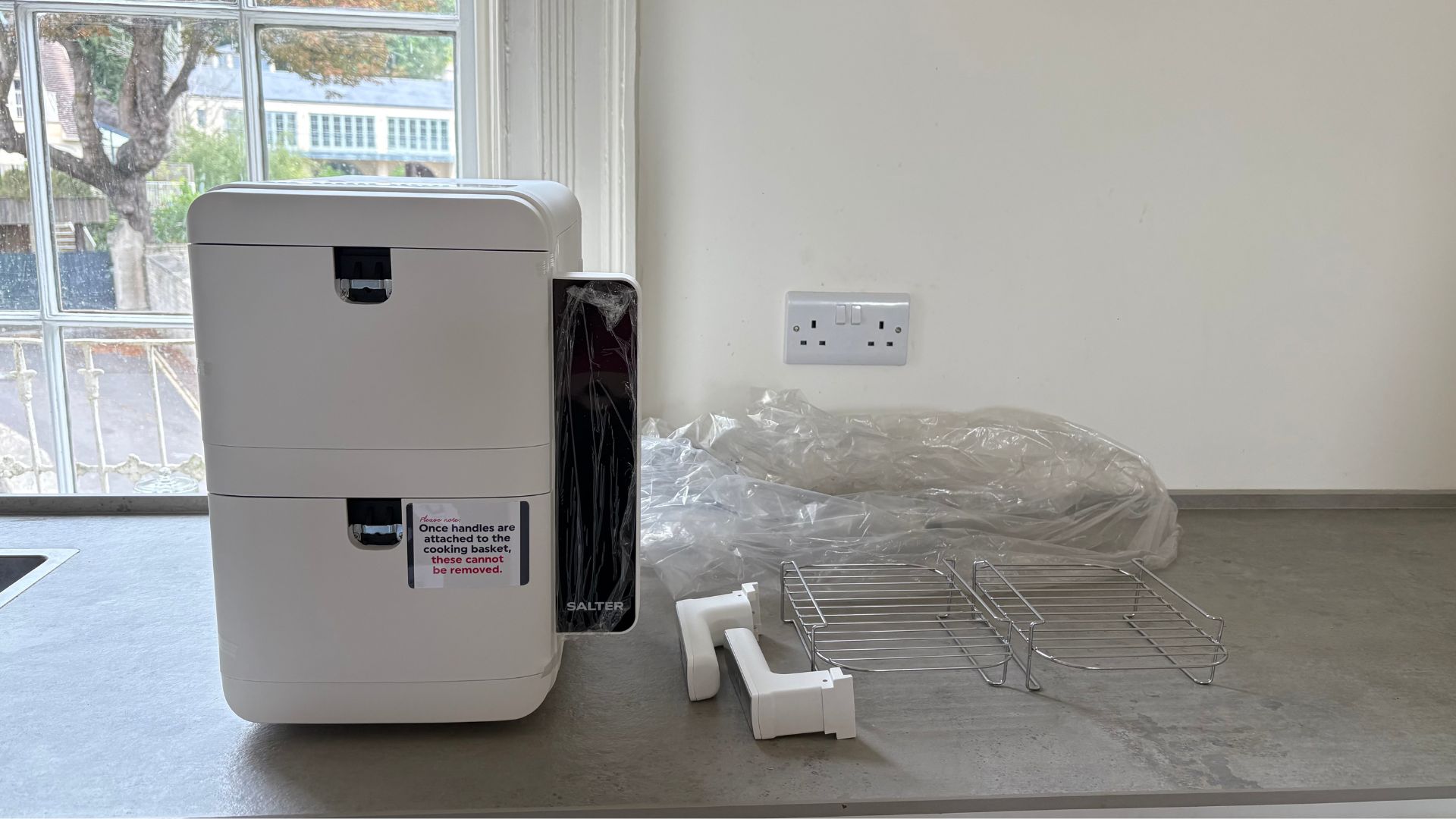 Testing the Salter VertiCook Ultra Air Fryer