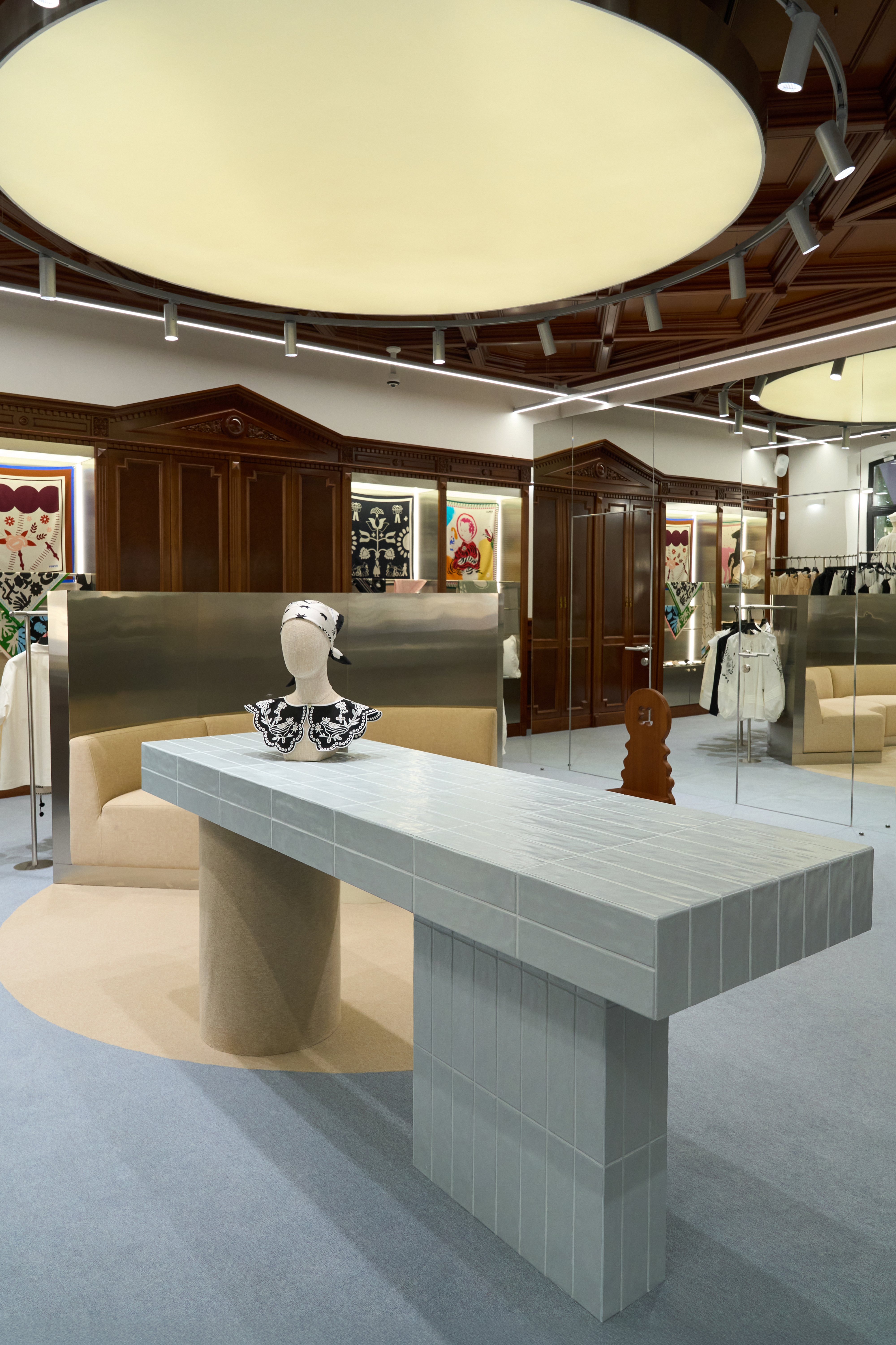 gunia project flagship store in kyiv ukraine