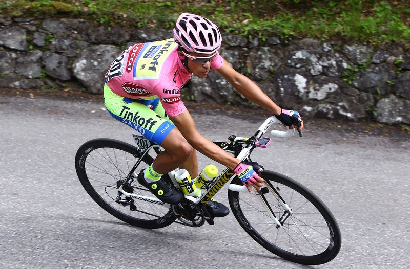 Maglia rosa Alberto Contador (Tinkoff-Saxo)