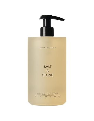 Salt 
Stone Body Wash With Antioxidants for Deep Moisture | for Women 
Men, Sulfate, Paraben, 
Dye Free, Leaving Skin Soft and Hydrated - 15.2 Fl Oz