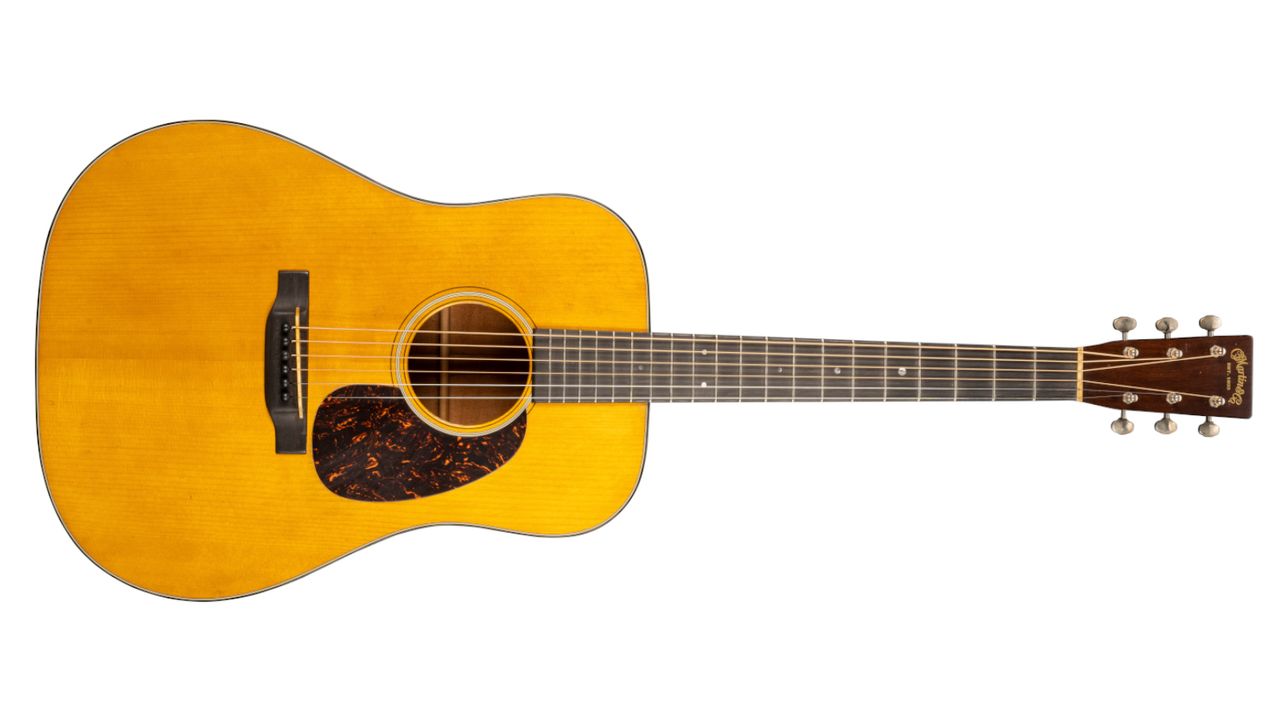 Martin Authentic Series D-18 1937 VTS Aged